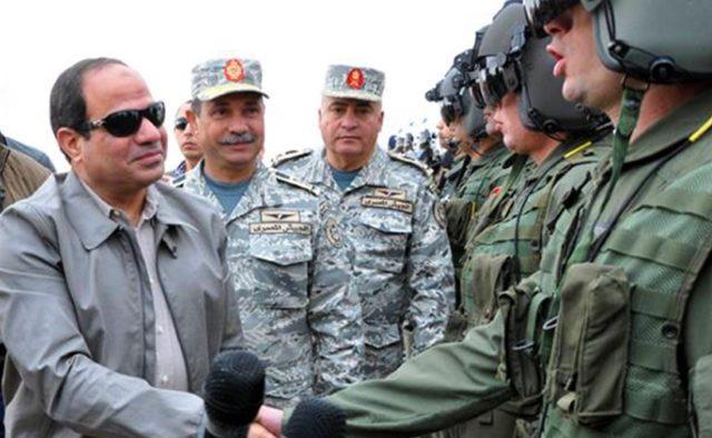 Mısır Cumhurbaşkanı Sisi'nin artık gerekli görmesi durumunda Libya'ya asker gönderme yetkisi var.
