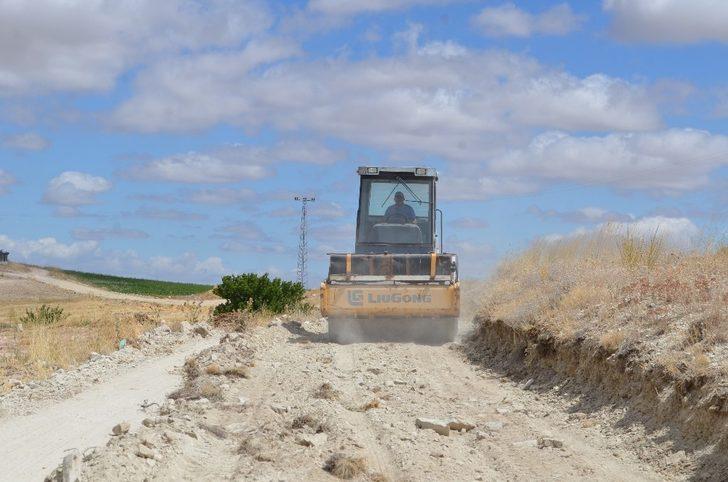 Bünyan Belediyesi yol yapım çalışmalarına aralıksız devam ediyor G1
