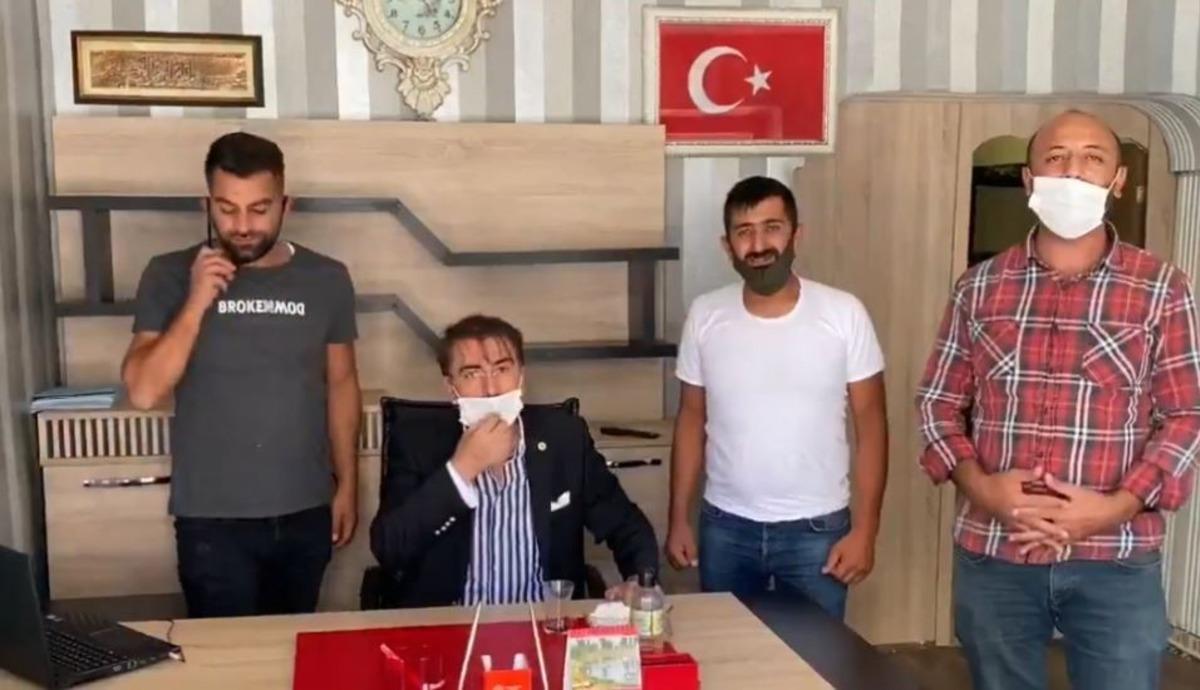 Milletvekili Aydemir: &lsquo;Dadaşlara minnettarız&rsquo;