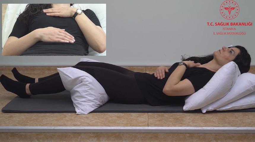 Doktor kontrolünde egzersiz 'eve' geldi