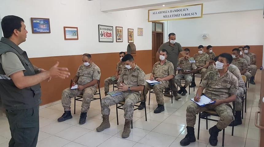 Jandarma personeline eğitim