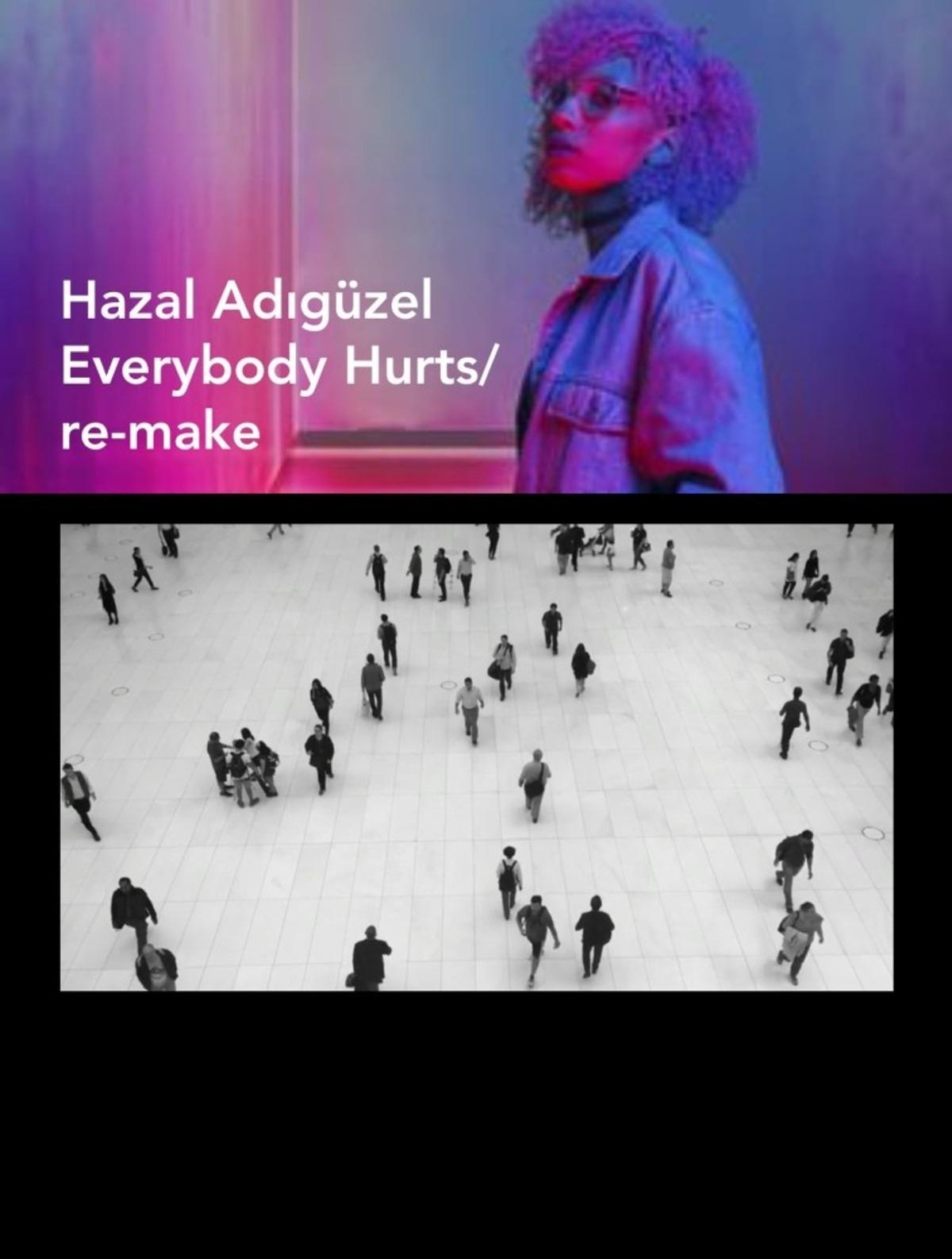 Covid-19&rsquo;un etkilerini sanatla anlattılar