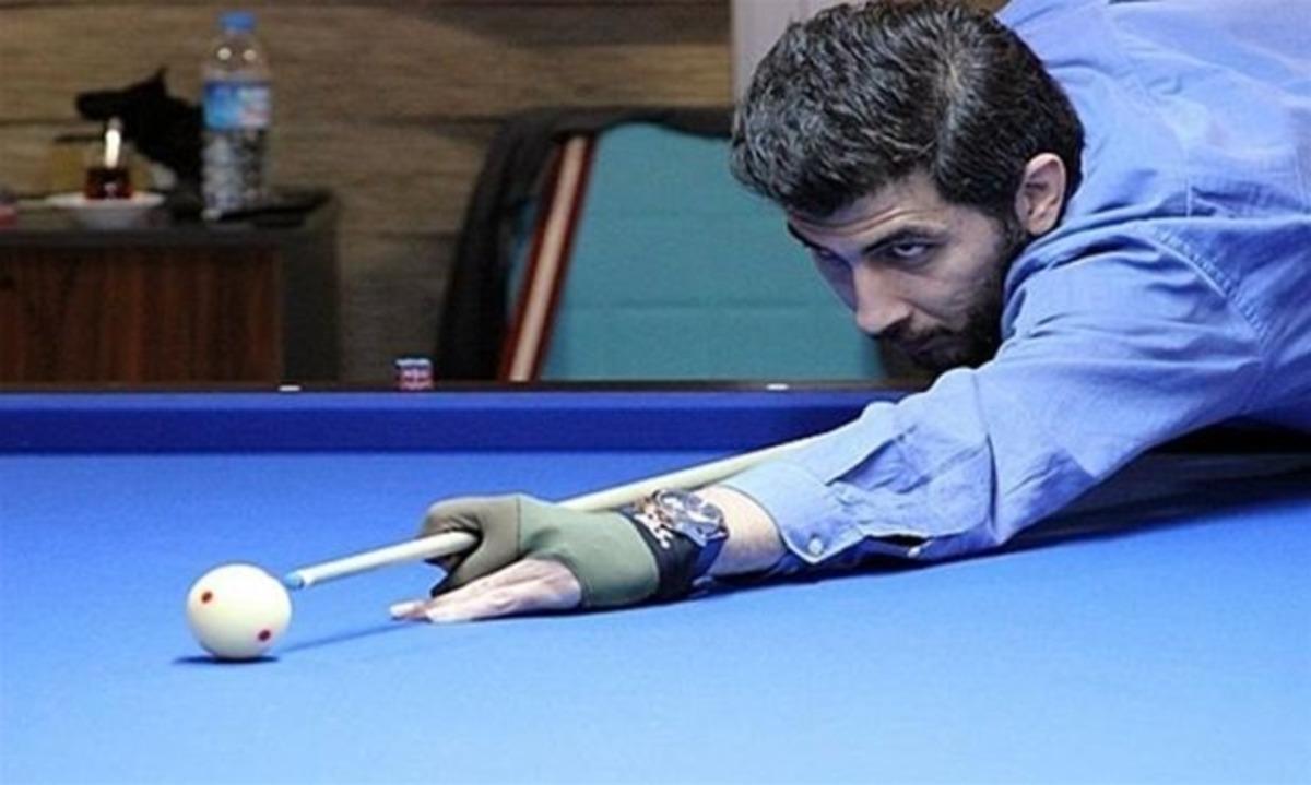 Emrullah Başeğmez &uuml;&ccedil;&uuml;nc&uuml; oldu