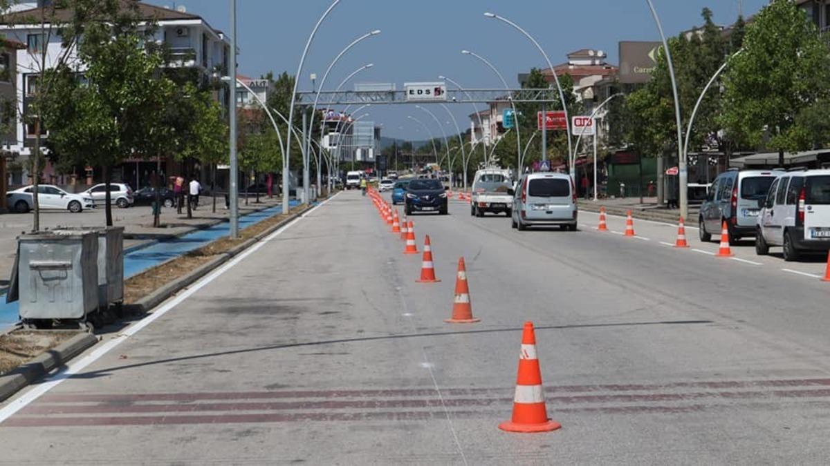 Yol &ccedil;izgi &ccedil;alışması başladı