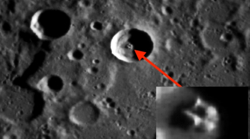 Merkür'de şaşırtan görüntüler: Uzay gemisi mi?