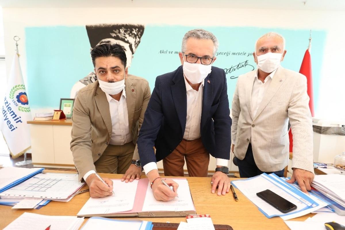 Gaziemir&rsquo;in emek&ccedil;isine y&uuml;zde 18 zam