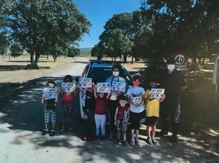 Jandarma piknikçilere yönelik Korona denetimi yaptı G1