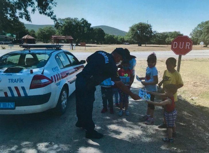 Jandarma piknikçilere yönelik Korona denetimi yaptı G2