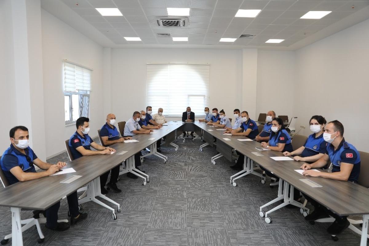 Başkan Demirtaş: &ldquo;Zabıta belediyenin dışa yansıyan y&uuml;z&uuml;d&uuml;r&rdquo;