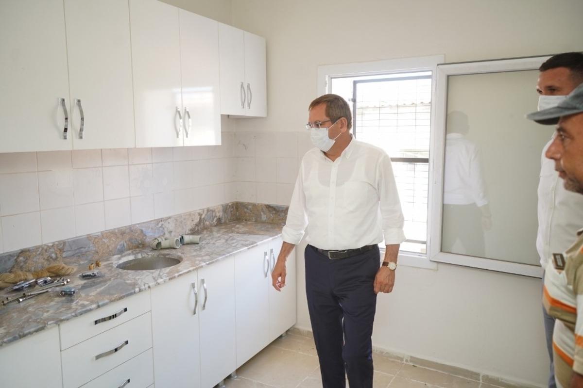 Mahalle Evleri Ayvalık Belediyesi&rsquo;ne a&ccedil;ılan kapılar olacak