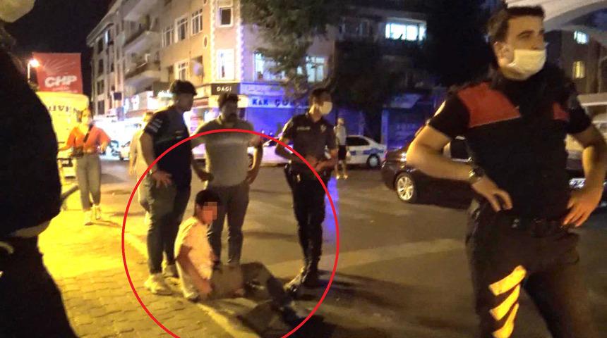 Avcılar'da 'yan bakma' kavgasında 2 kişi yaralandı