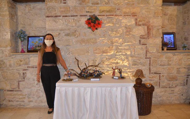 Sanata dönüşen atıklar Kuşadası’nda sergilendi G1