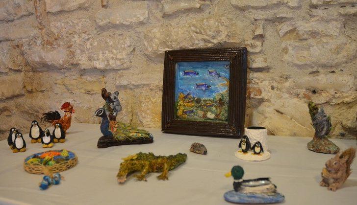 Sanata dönüşen atıklar Kuşadası’nda sergilendi G3