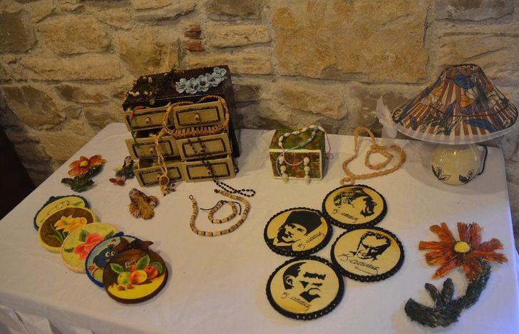 Sanata dönüşen atıklar Kuşadası’nda sergilendi G5