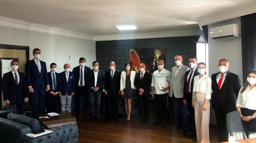 Başkan Uysal&rsquo;a SODEMSEN&rsquo;da g&ouml;rev