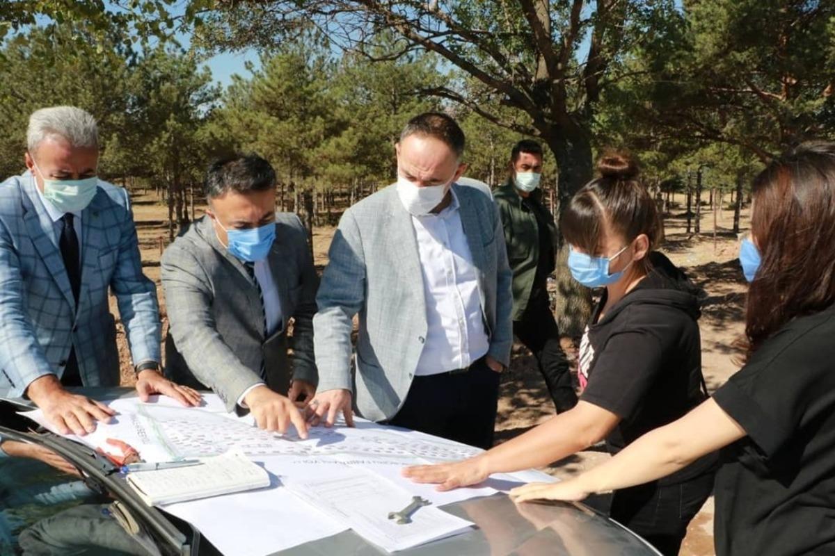 Kırıkkale&rsquo;ye yeni mesire alanı