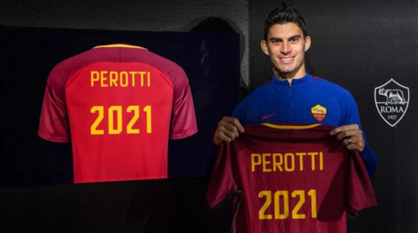 Roma'da oynayan Diego Perotti Fenerbahçe'ye geliyor