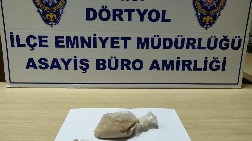 Hatay&rsquo;da uyuşturucu operasyonu