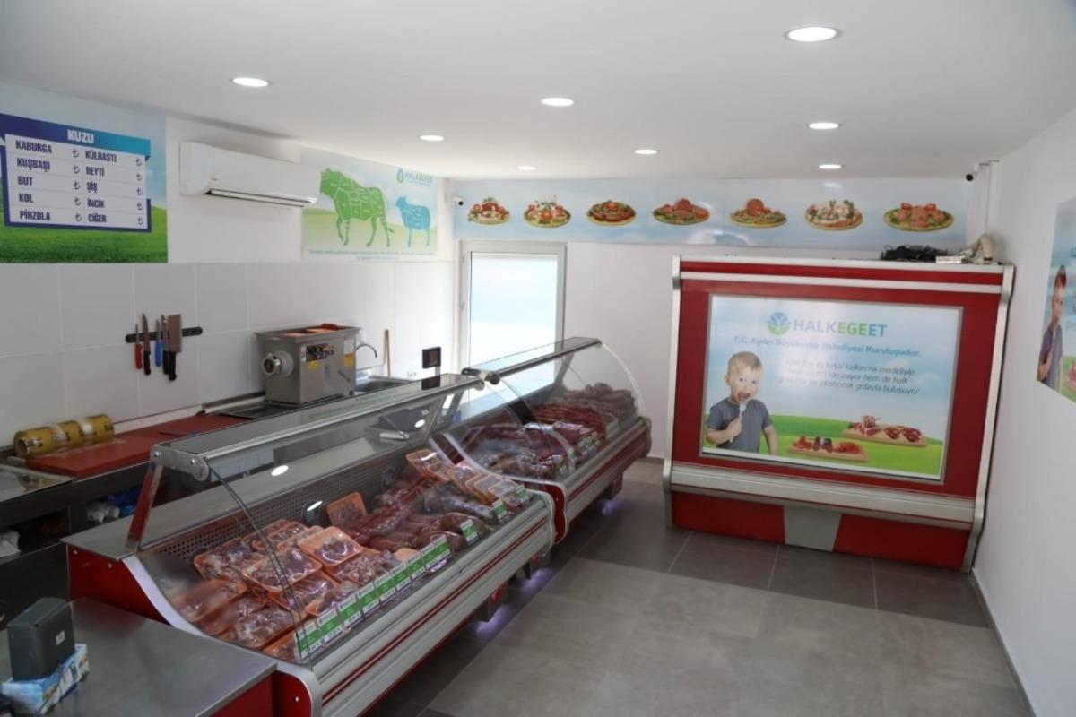 Halk Ege Et Kuşadası Sevgi Plajı&rsquo;nda şube a&ccedil;ıyor