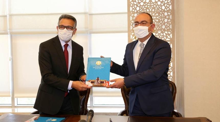 Meram Belediyesi ile S&Uuml; arasında işbirliği protokol&uuml;