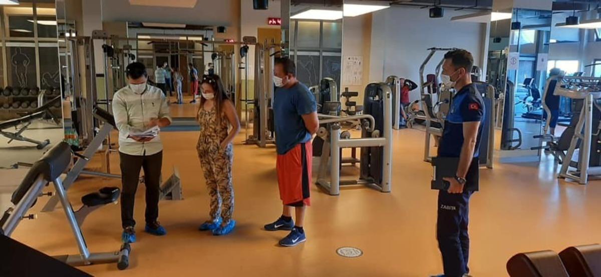 Didim&rsquo;de spor merkezlerine y&ouml;nelik denetimler s&uuml;r&uuml;yor