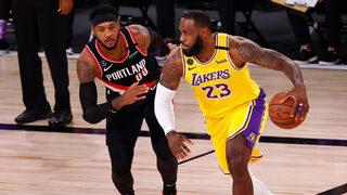 Lebron James'in performansı Lakers'a yetmedi