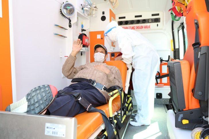 Pandemi sürecinde ’evde hasta ziyareti’ G1