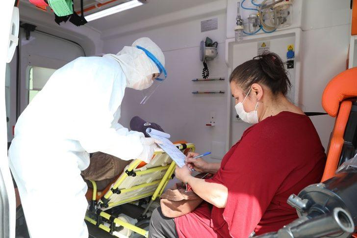 Pandemi sürecinde ’evde hasta ziyareti’ G2