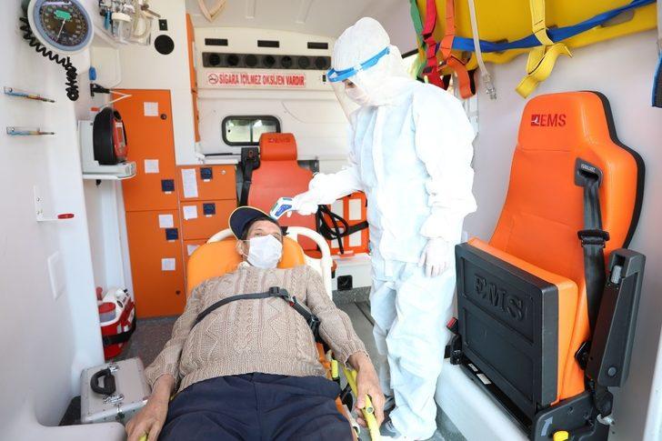 Pandemi sürecinde ’evde hasta ziyareti’ G3