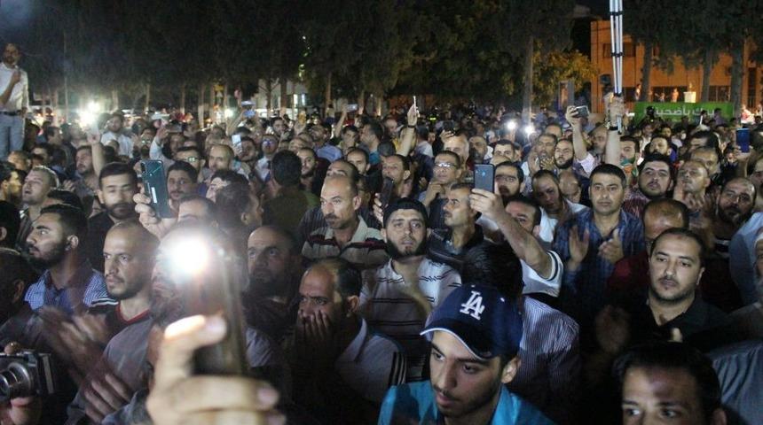 Ürdün'de sendikalarının kapatılmasını protesto eden 1000 öğretmene gözaltı