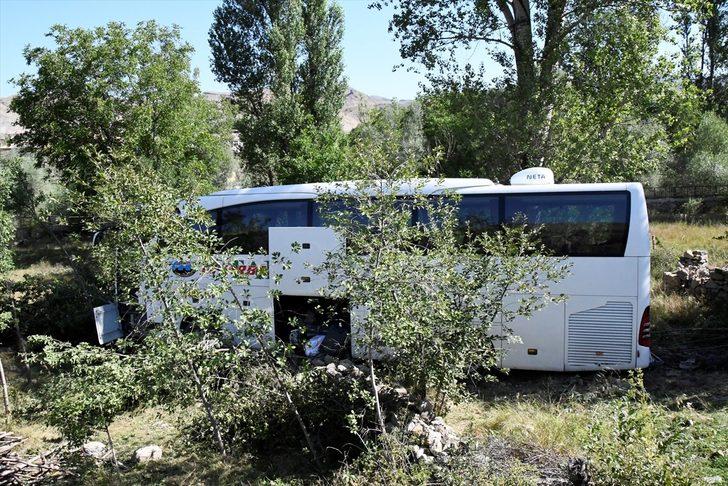 Gümüşhane’de yolcu otobüsü kaza yaptı: 1 ölü, 24 yaralı G3