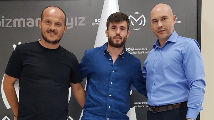 Manisa FK’da Mehmet Yılmaz’ın sözleşmesi 3 yıl daha uzatıldı G2