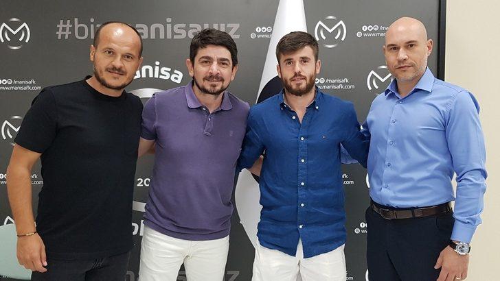 Manisa FK’da Mehmet Yılmaz’ın sözleşmesi 3 yıl daha uzatıldı G3