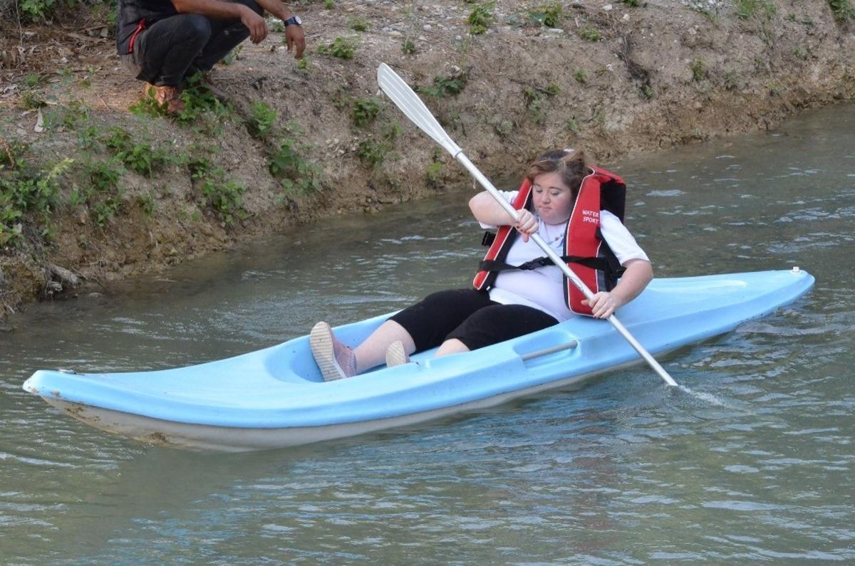 Engelli bireyler, Tarsus Gen&ccedil;lik Kampı&rsquo;nda mutlu anlar yaşadı