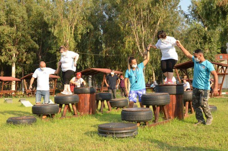 Engelli bireyler, Tarsus Gençlik Kampı’nda mutlu anlar yaşadı G2