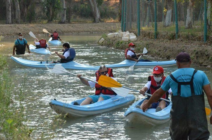 Engelli bireyler, Tarsus Gençlik Kampı’nda mutlu anlar yaşadı G3