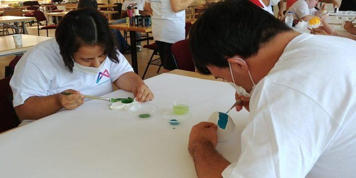 Engelli bireyler, Tarsus Gençlik Kampı’nda mutlu anlar yaşadı G4