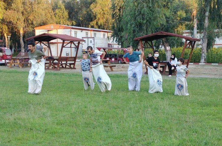 Engelli bireyler, Tarsus Gençlik Kampı’nda mutlu anlar yaşadı G5