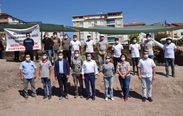 9 bin yıllık kazı alanında inceleme G3