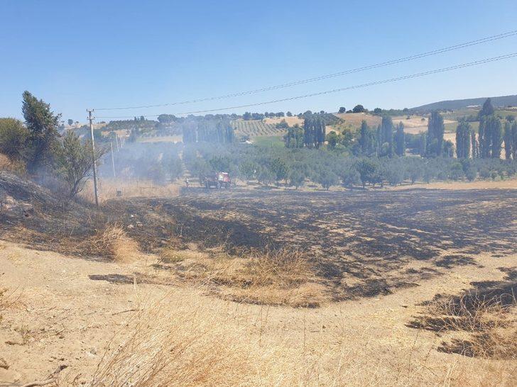 Manisa İtfaiyesi anız yangınlarına karşı uyardı G2