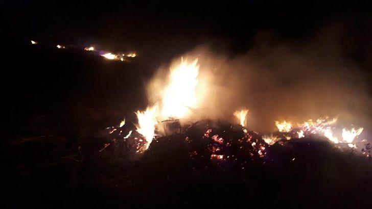 Manisa İtfaiyesi anız yangınlarına karşı uyardı G3