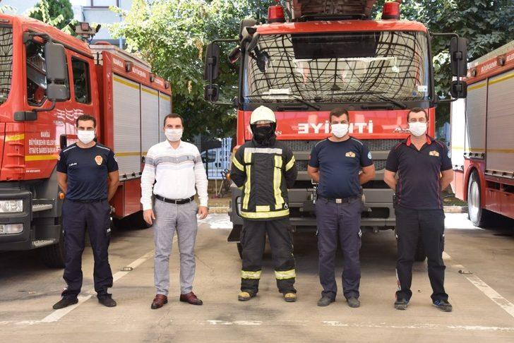 Manisa İtfaiyesi anız yangınlarına karşı uyardı G5