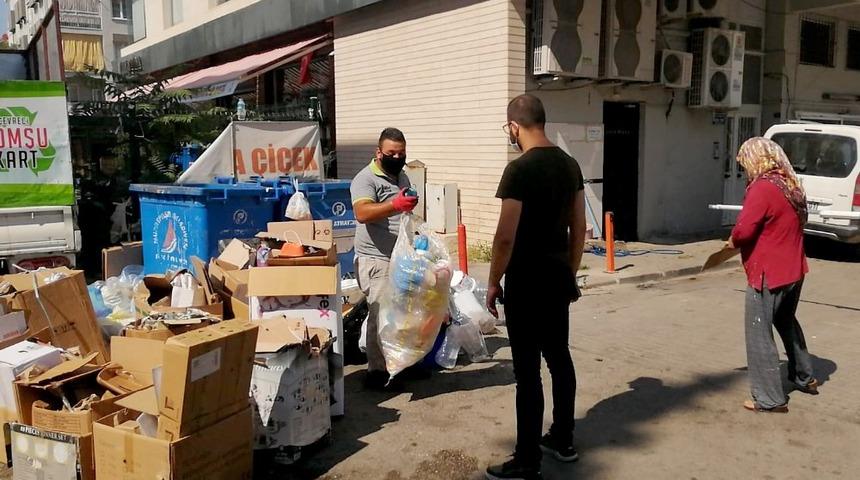 &Ccedil;evreci Komşu Kart kazandırıyor