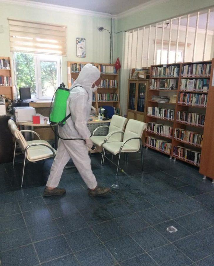 Dumlupınar’da kamu kurumları dezenfekte edildi G2