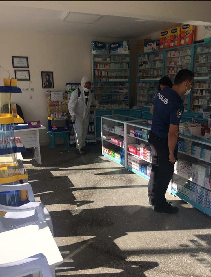 Dumlupınar’da kamu kurumları dezenfekte edildi G4