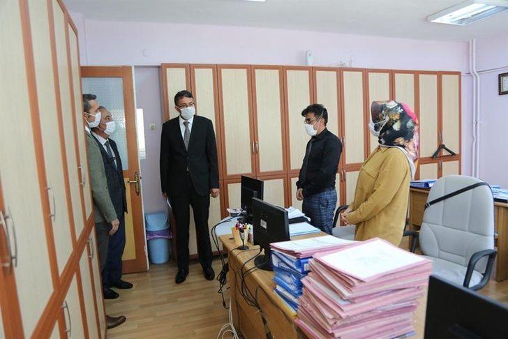 Vali Çelik’e Emet’te devam eden projeler anlatıldı G3