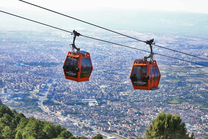 Denizli Teleferik ve Bağbaşı Yaylası, Türkiye’nin dört bir tarafından ziyaretçi ağırlıyor G1