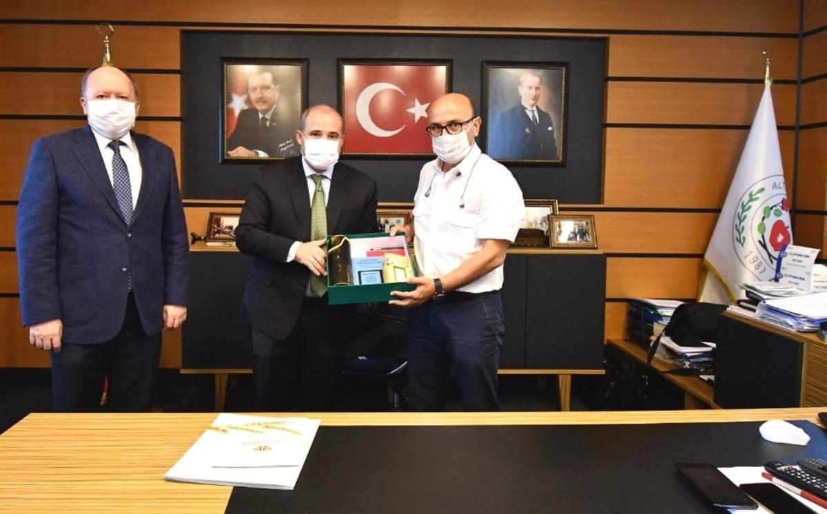 Altınova&rsquo;da tarıma y&ouml;nelik &ouml;nemli işbirliği