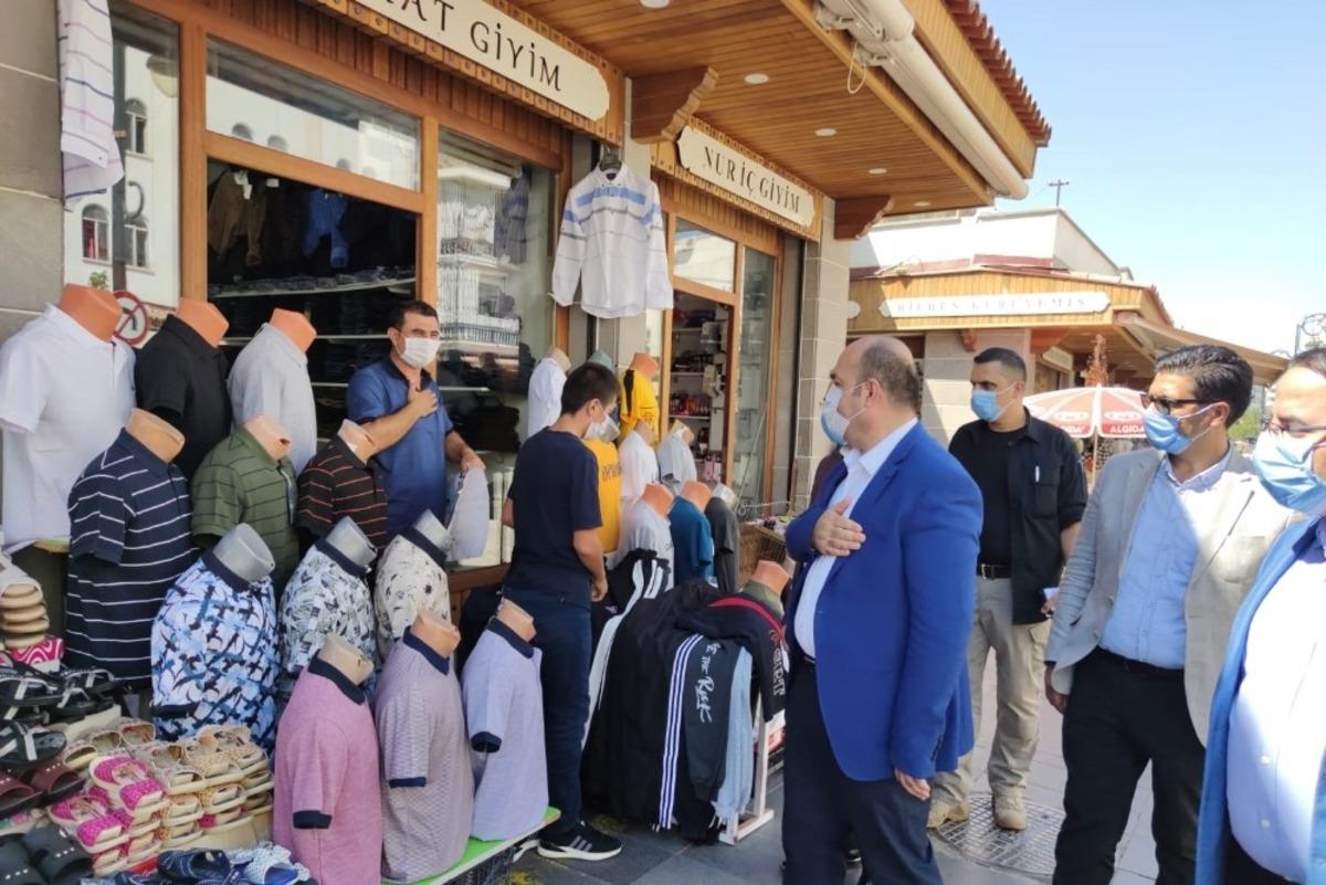 Diyarbakır&rsquo;da korona vir&uuml;s denetimi