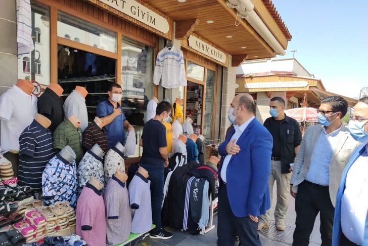 Diyarbakır’da korona virüs denetimi G1